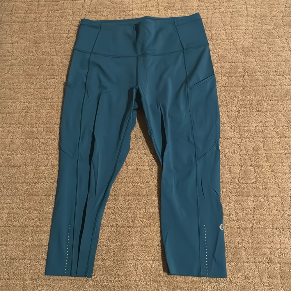lululemon athletica Fast and Free Crops